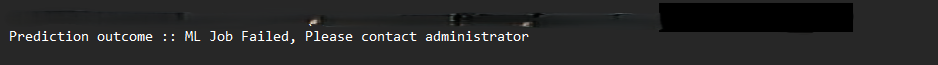 ML error at 100K scale